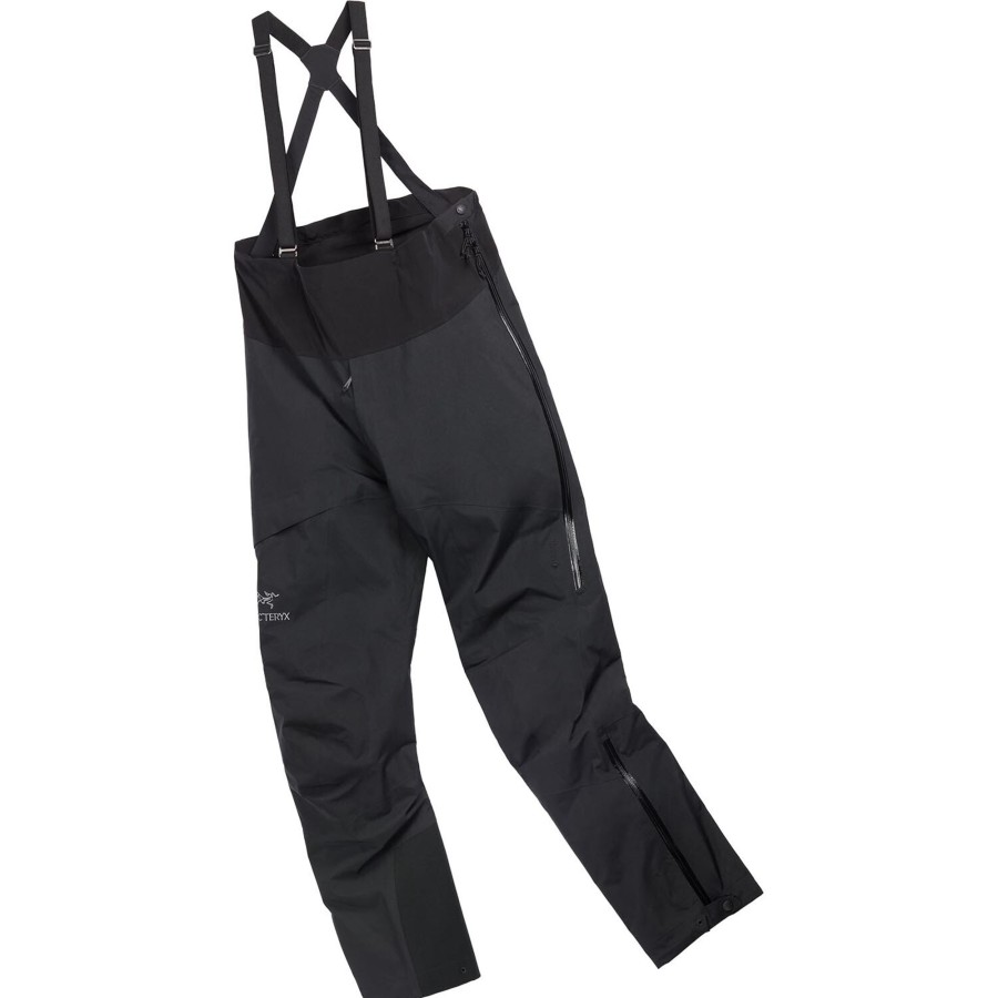 Herre Arc'teryx | Arcteryx Mens Alpha Sv Bib Sort (Black)