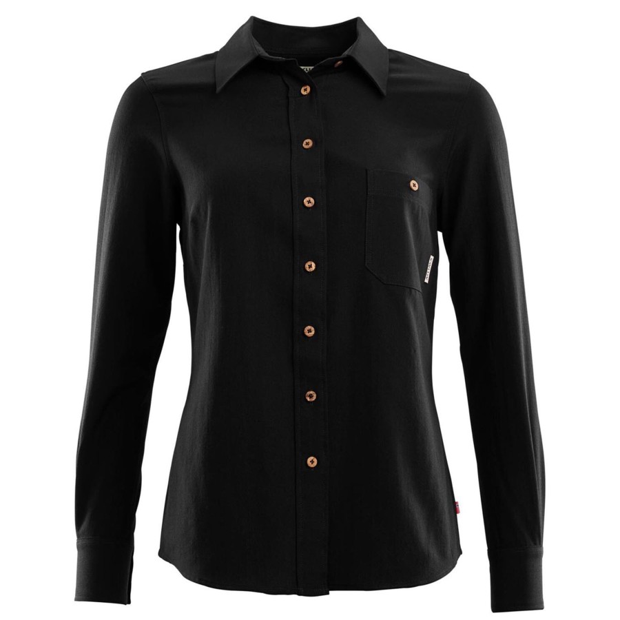 Dame Aclima | Aclima Womens Leisurewool Woven Shirt