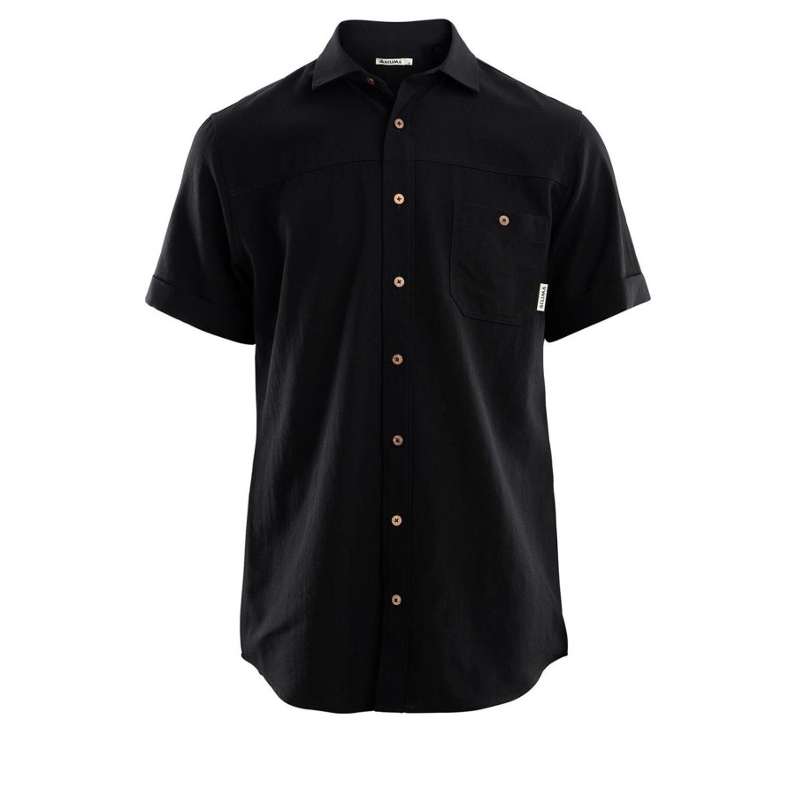 Herre Aclima | Aclima Mens Leisurewool Short Sleeve Shirt