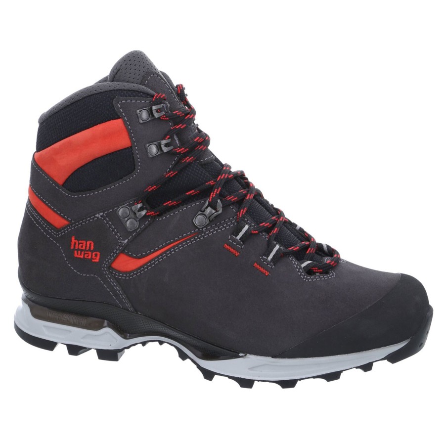 Fodtoj Hanwag | Hanwag Mens Tatra Light Ll Gra (Asphalt/Red)