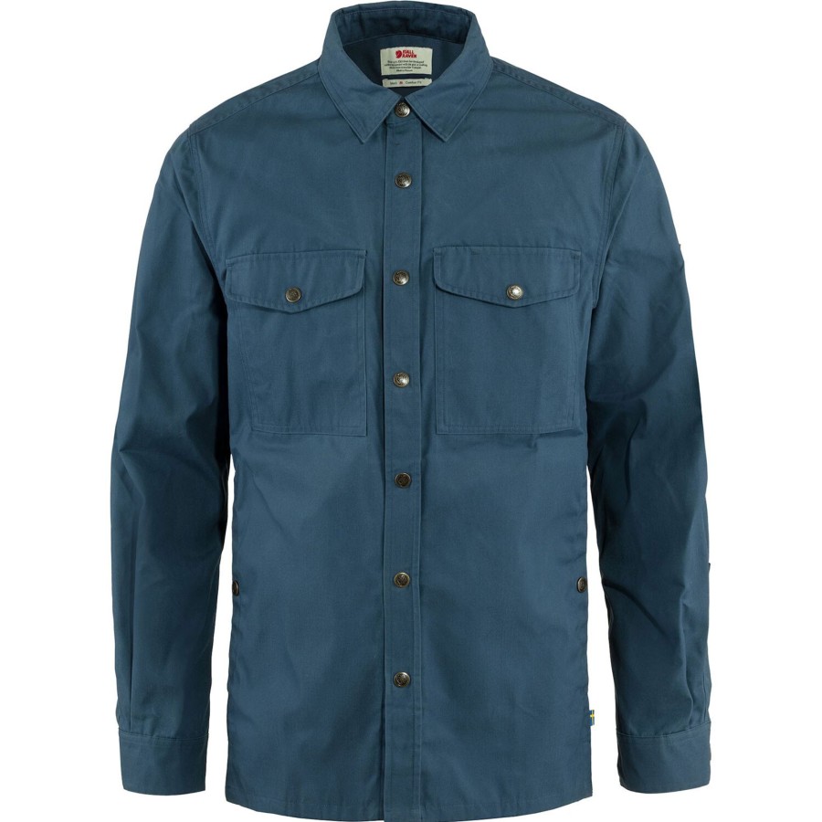 Herre Fjällräven | Fjallraven Mens Singi Overshirt