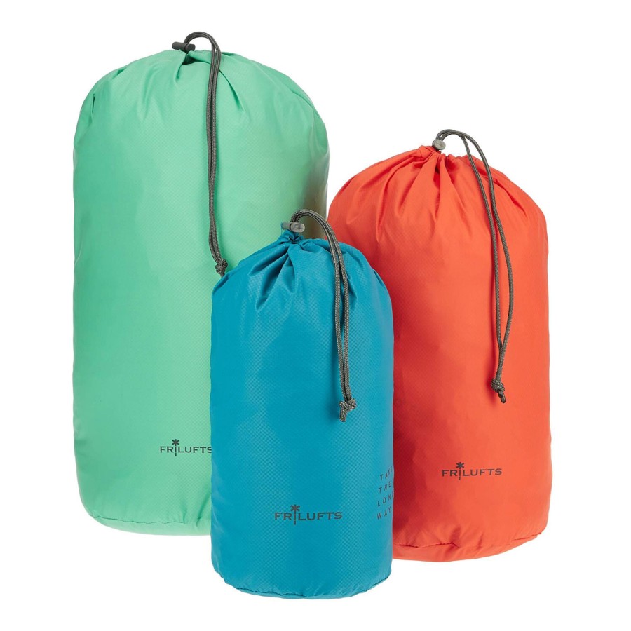 Rygsaekke Frilufts | Frilufts Stuffbag Round Set 5L/10L/20L