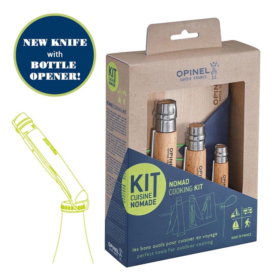 Udstyr Opinel | Opinel Nomad Cooking Kit