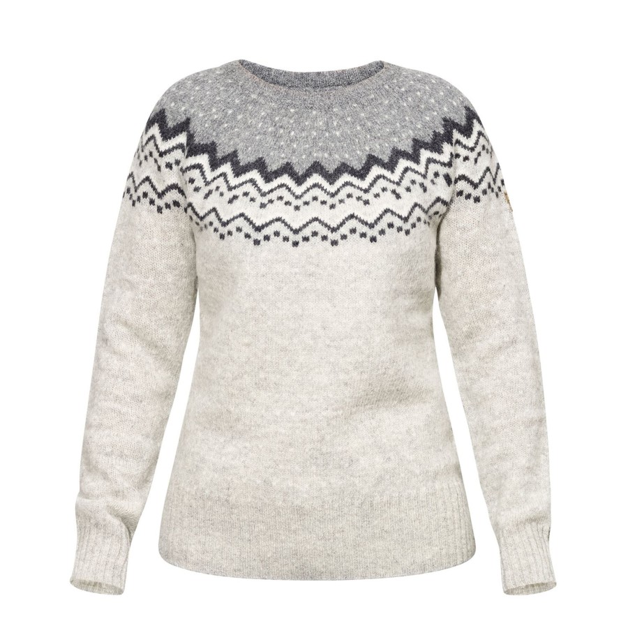 Dame Fjällräven | Fjallraven Womens Ovik Knit Sweater