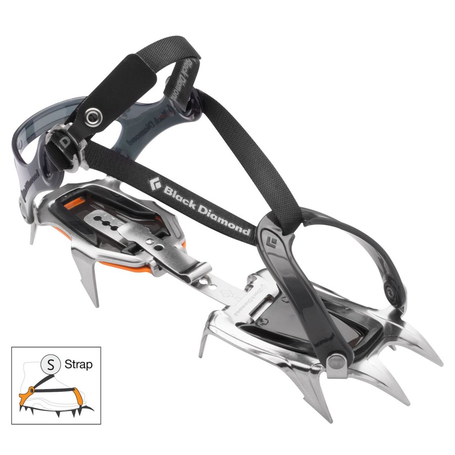 Klatregrej Black Diamond | Black Diamond Contact Crampon Strap