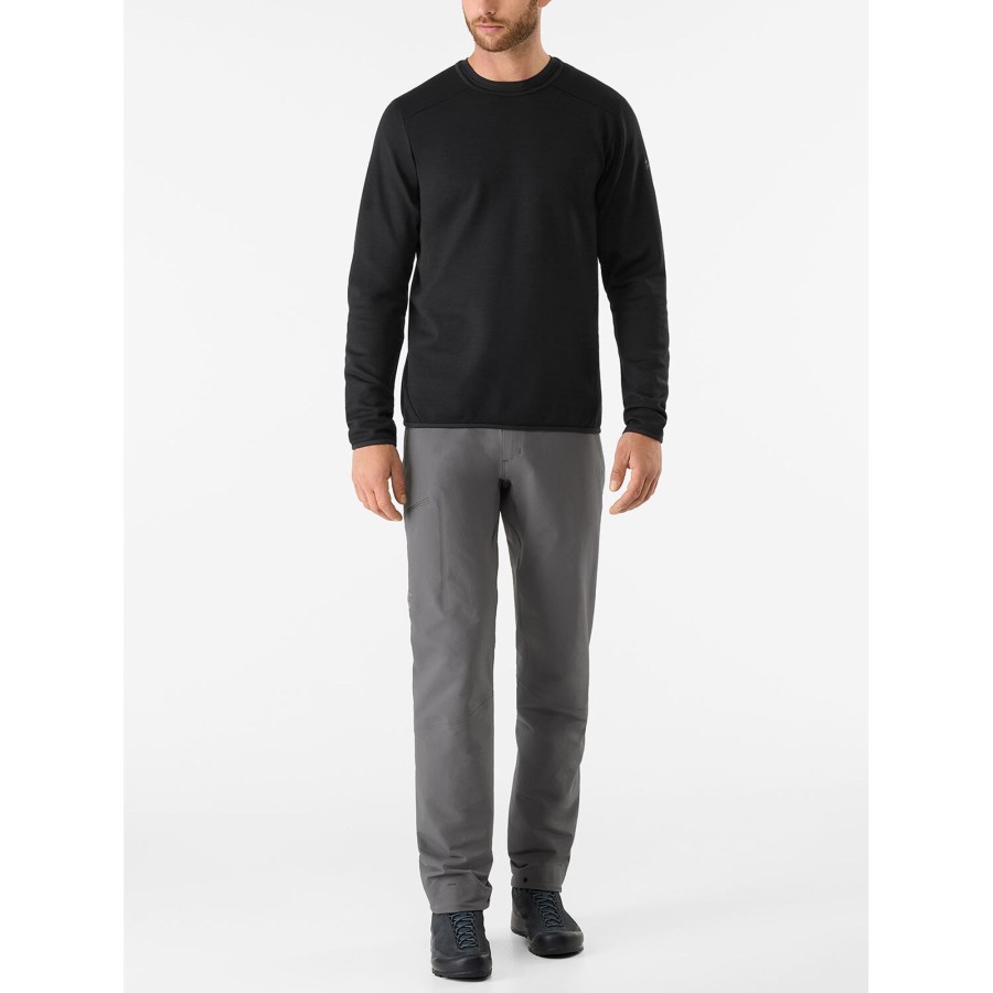 Herre Arc'teryx | Arcteryx Mens Gamma Ar Brushed Pant Gra (Cloud)