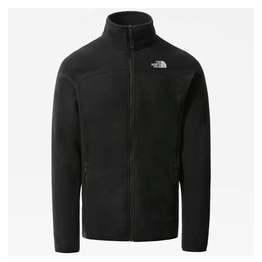 Herre The North Face | The North Face Mens 100 Glacier Full Zip 2021 Model