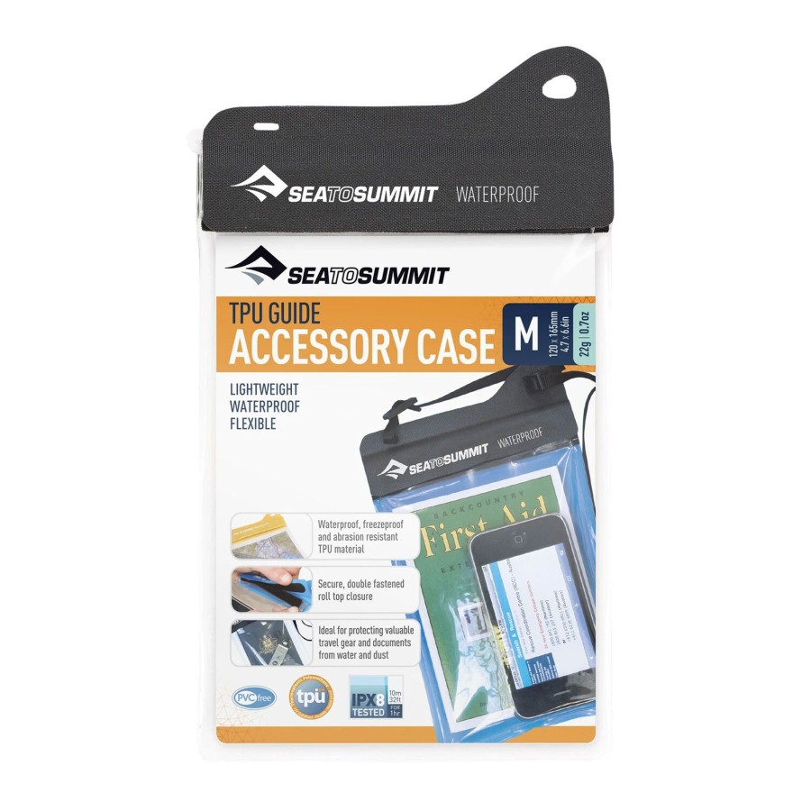 Udstyr Sea to Summit | Sea To Summit Tpu Guide Accessory Case Medium