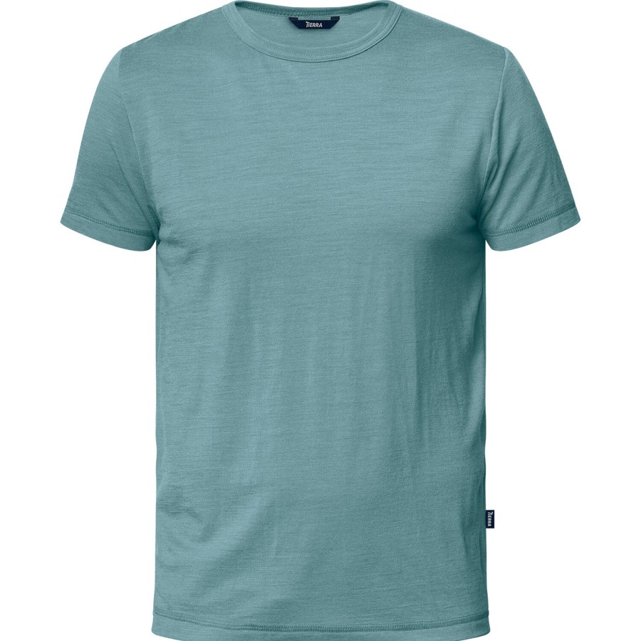 Herre Tierra | Tierra Mens Woolpa Tee