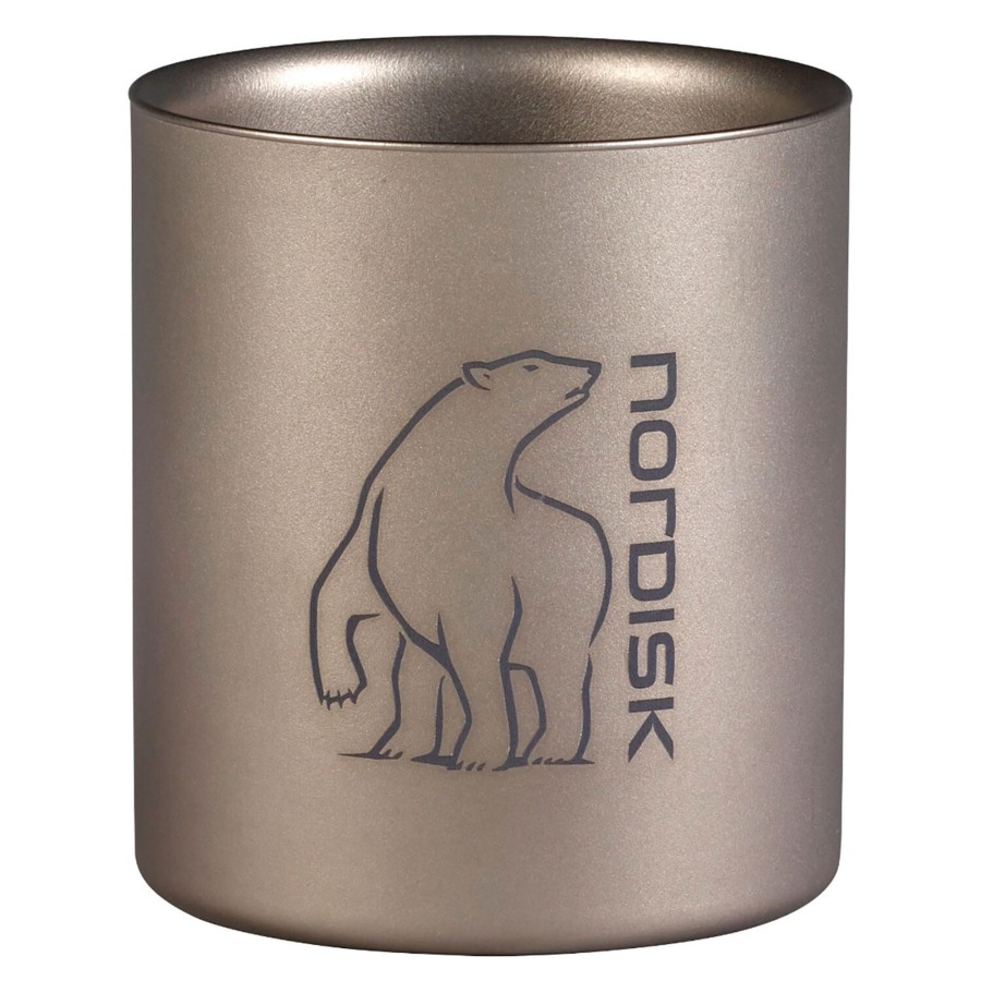 Mad-Drikke Nordisk | Nordisk Titanium Mug Double-Wall Small