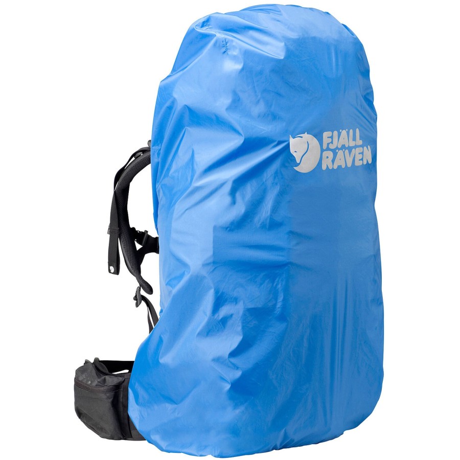 Rygsaekke Fjällräven | Fjallraven Rain Cover 40-55L Bla (Un Blue/525)