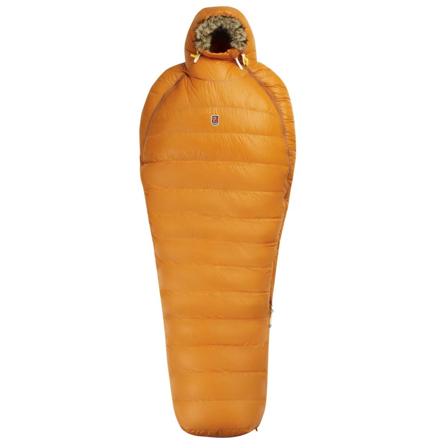 Sovegrej Fjällräven | Fjallraven Polar -30 Sleeping Bag Orange (Burnt Orange/212)