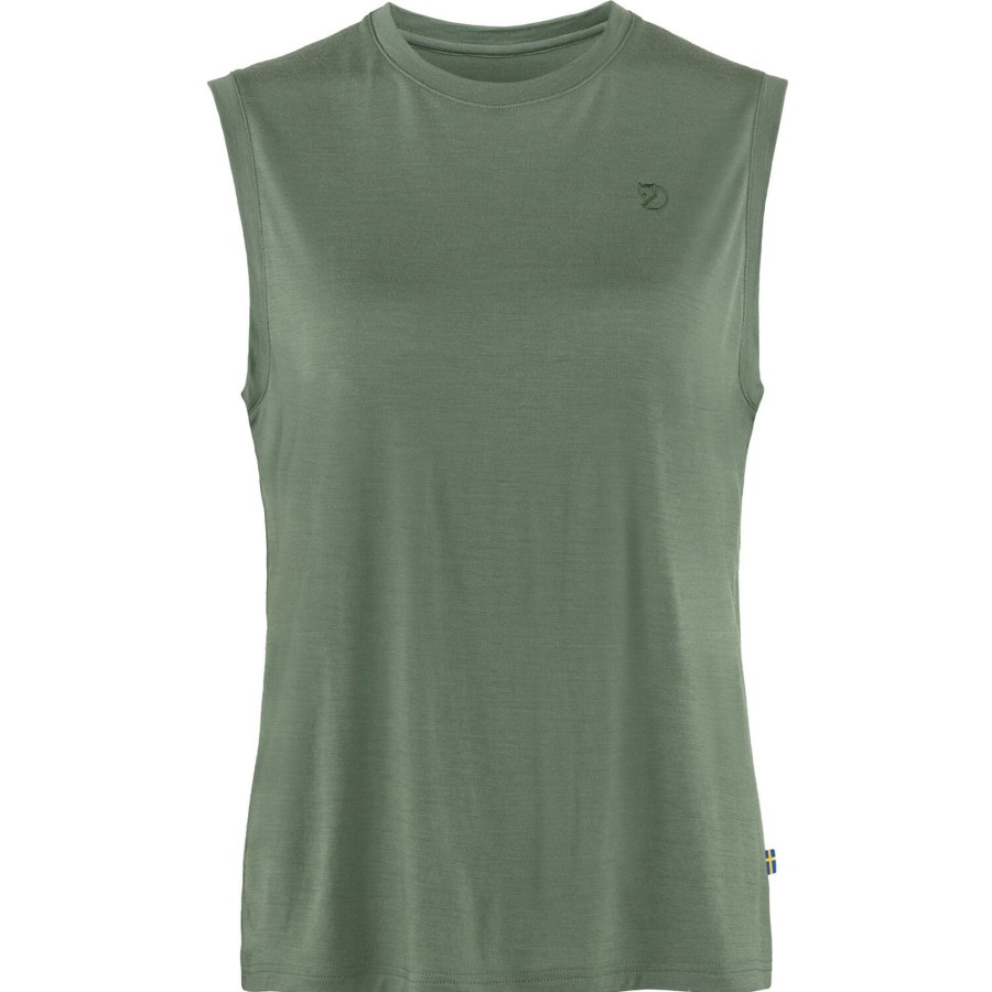 Dame Fjällräven | Fjallraven Womens Abisko Wool Tank Top