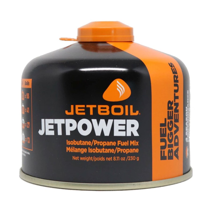 Mad-Drikke Jetboil | Jetboil Jetpower Isobutane/Propane Gas 230G