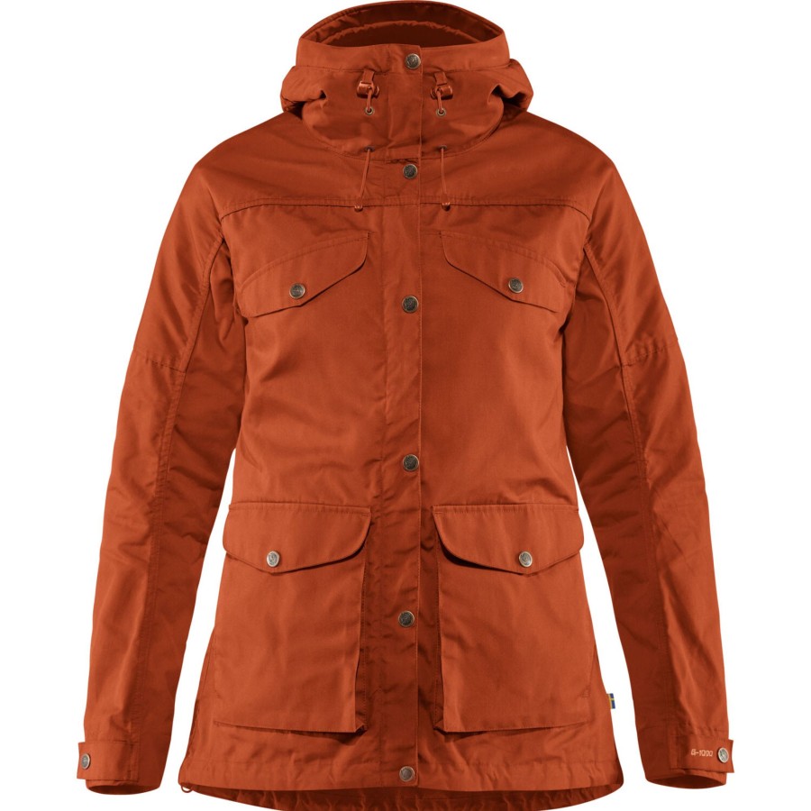 Dame Fjällräven | Fjallraven Womens Vidda Pro Jacket