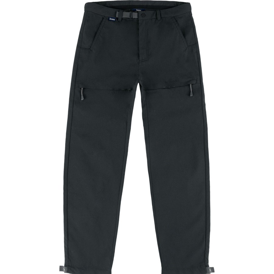 Born Tierra | Tierra Youths Sta Outdoor Pant Sort (Black)