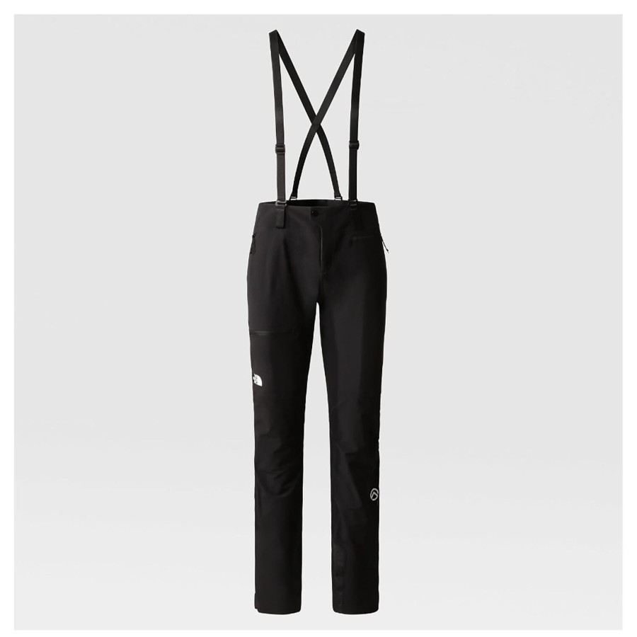 Dame The North Face | The North Face Womens Summit Chamlang Softshell Pant Sort (Tnf Black/Tnf Black)