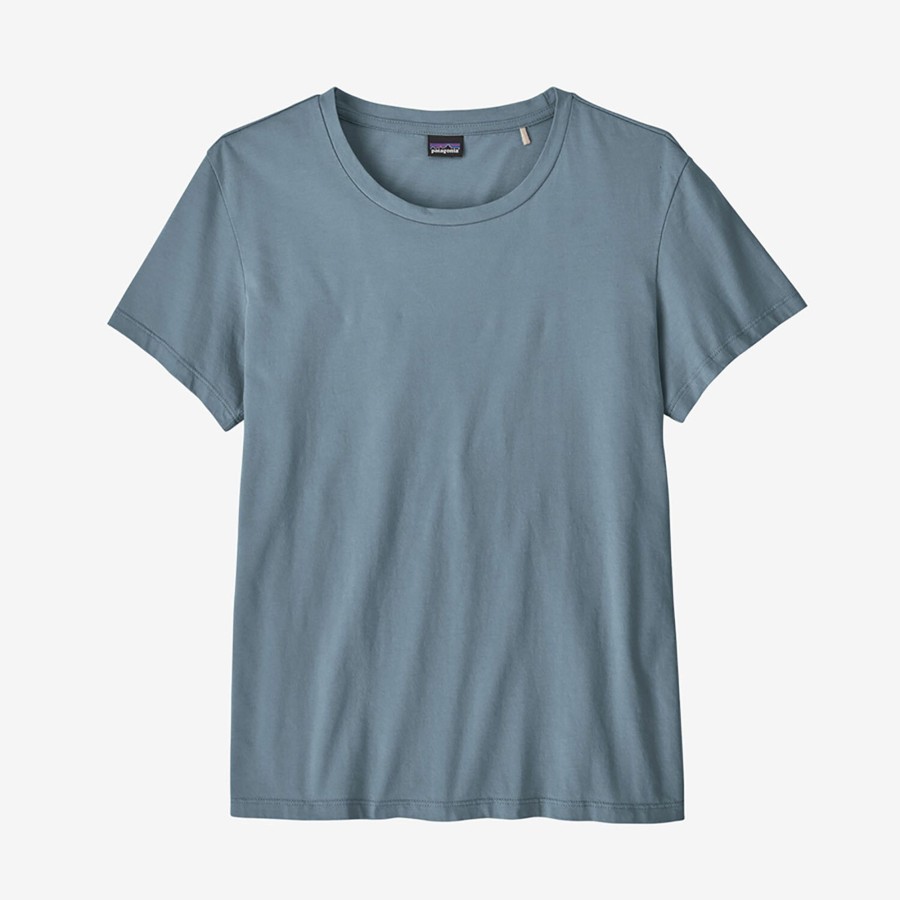 Dame Patagonia | Patagonia Womens Regenerative Org Cotton Tee