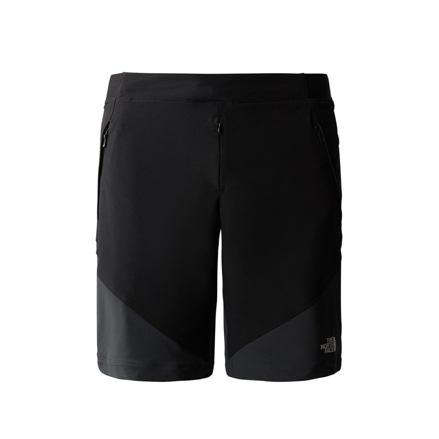 Herre The North Face | The North Face Mens Circadian Alpine Short Sort (Tnf Black)