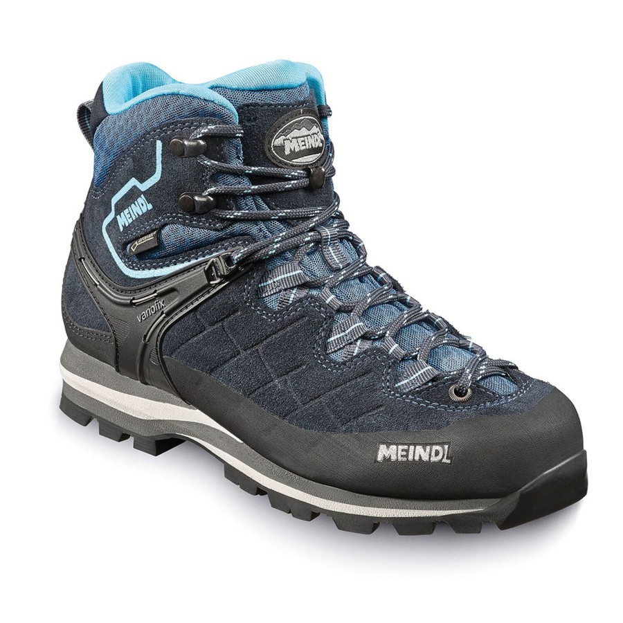 Fodtoj Meindl | Meindl Womens Litepeak Lady Gtx Bla (Navy/Azure)