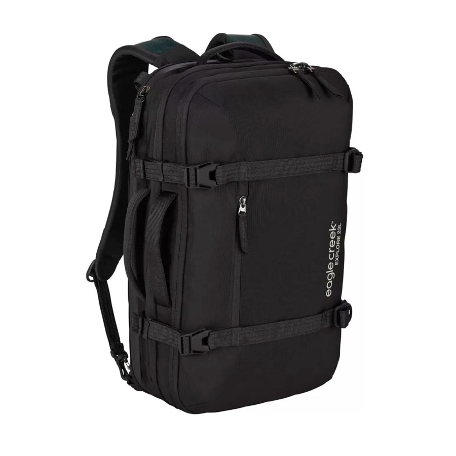 Rygsaekke Eagle Creek | Eagle Creek Explore Transit Bag 23L Sort (Black)