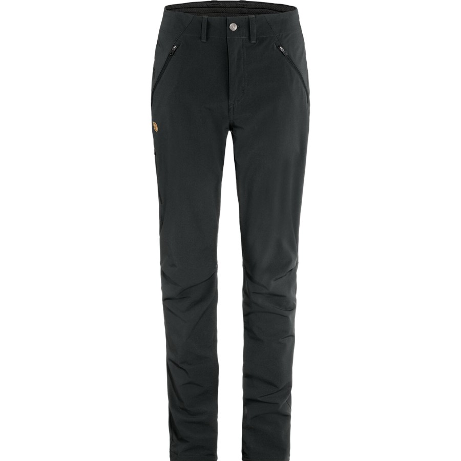 Dame Fjällräven | Fjallraven Womens Abisko Trail Stretch Trousers