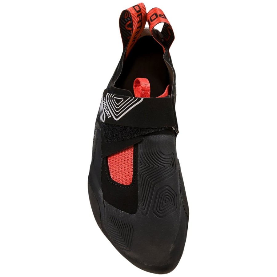 Dame La Sportiva | La Sportiva Womens Theory Sort (Black/Hibiscus)