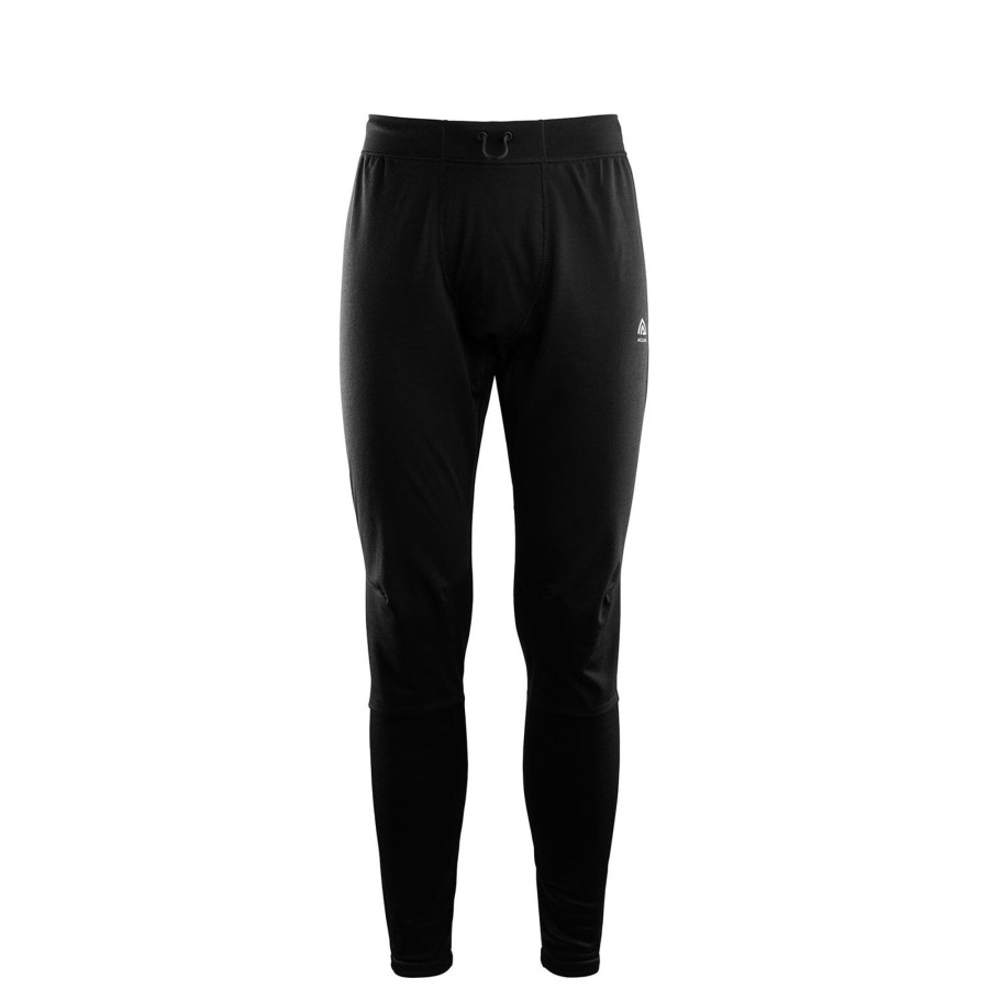 Herre Aclima | Aclima Mens Woolshell Sport Tights Sort (Jet Black)