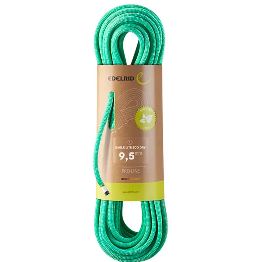 Klatregrej Edelrid | Edelrid Eagle Lite Eco Dry 9,5Mm