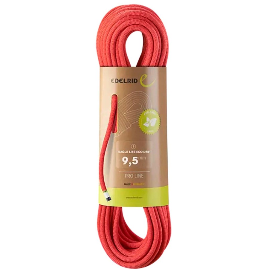 Klatregrej Edelrid | Edelrid Eagle Lite Eco Dry 9,5Mm