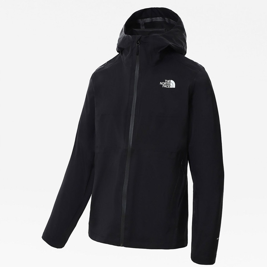 Herre The North Face | The North Face Mens West Basin Jacket Jacket Sort (Tnf Black)