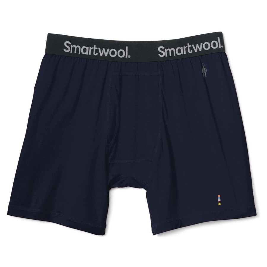 Herre Smartwool | Smartwool Mens Merino Boxer Brief Boxed