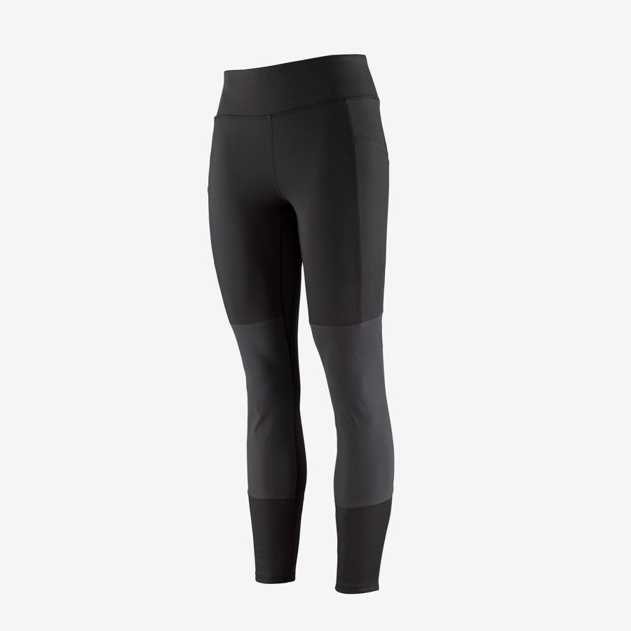 Dame Patagonia | Patagonia Womens Pack Out Hike Tights Sort (Black)