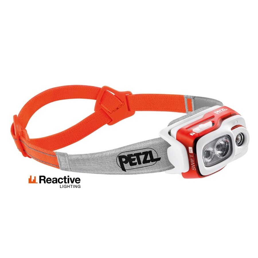 Udstyr Petzl | Petzl Swift Rl Head Lamp