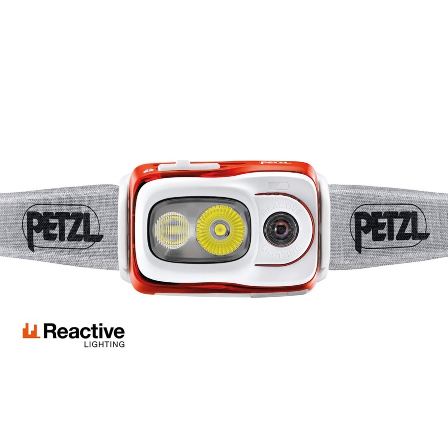 Udstyr Petzl | Petzl Swift Rl Head Lamp