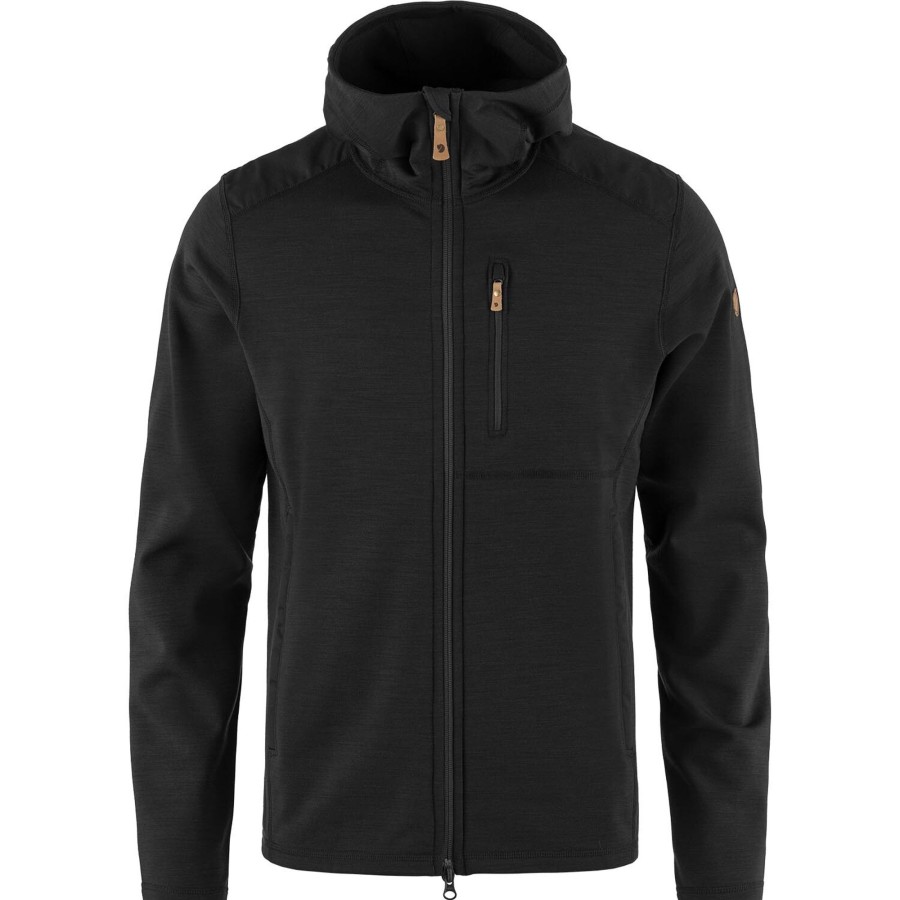 Herre Fjällräven | Fjallraven Mens Keb Fleece Hoodie