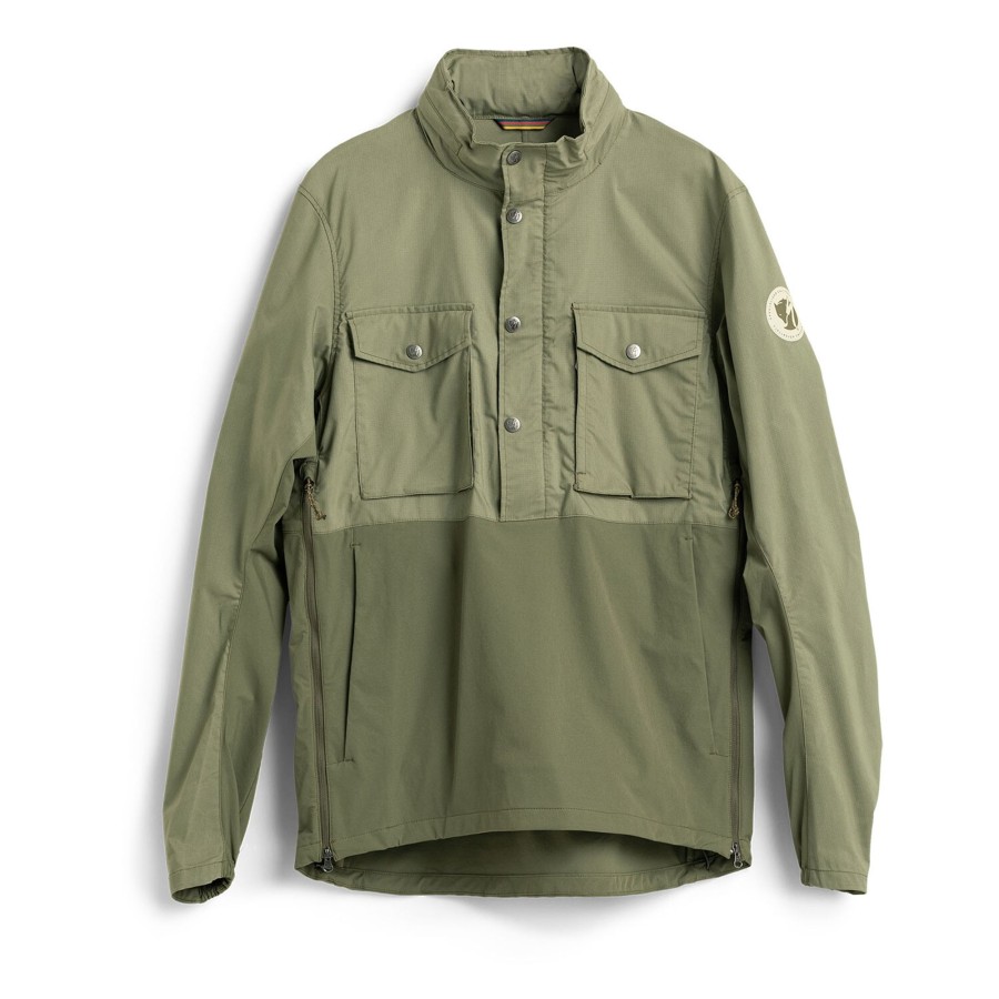 Herre Fjällräven | Fjallraven Mens S/F Raven Anorak