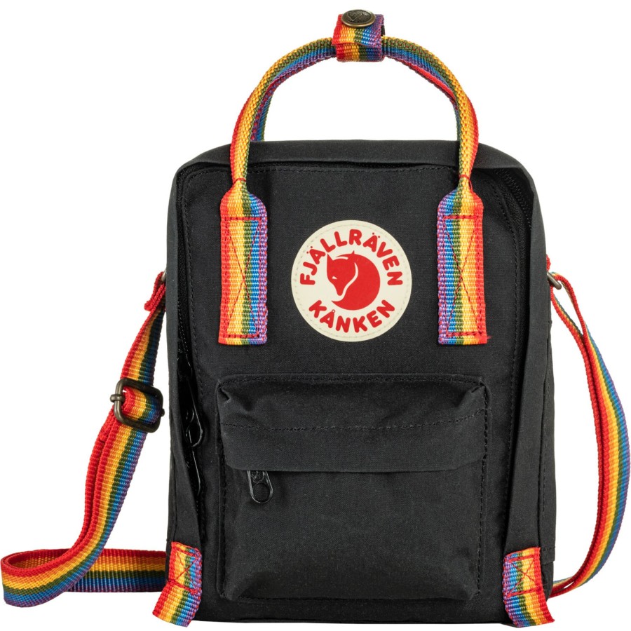 Rygsaekke Fjällräven | Fjallraven Kanken Rainbow Sling