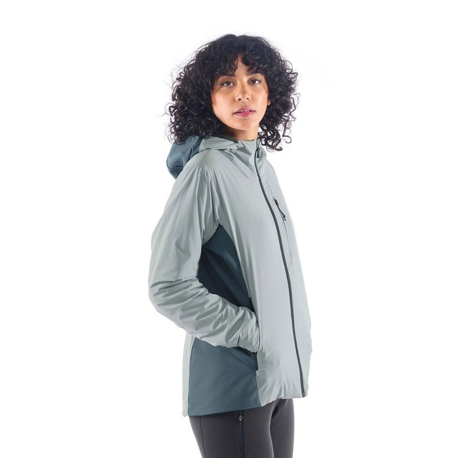 Dame Artilect | Artilect Womens Darkstart Fusion Jacket Gra (Glacier/Dark Slate)