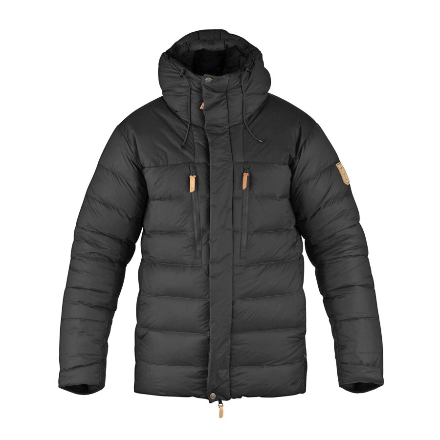 Herre Fjällräven | Fjallraven Mens Keb Expedition Down Jacket Sort (Black/550)